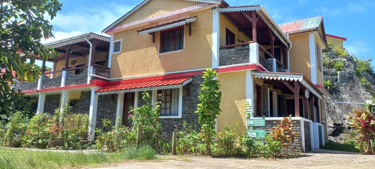 Le Tropical Chez Jeannette Saint Gabriel Exterior foto