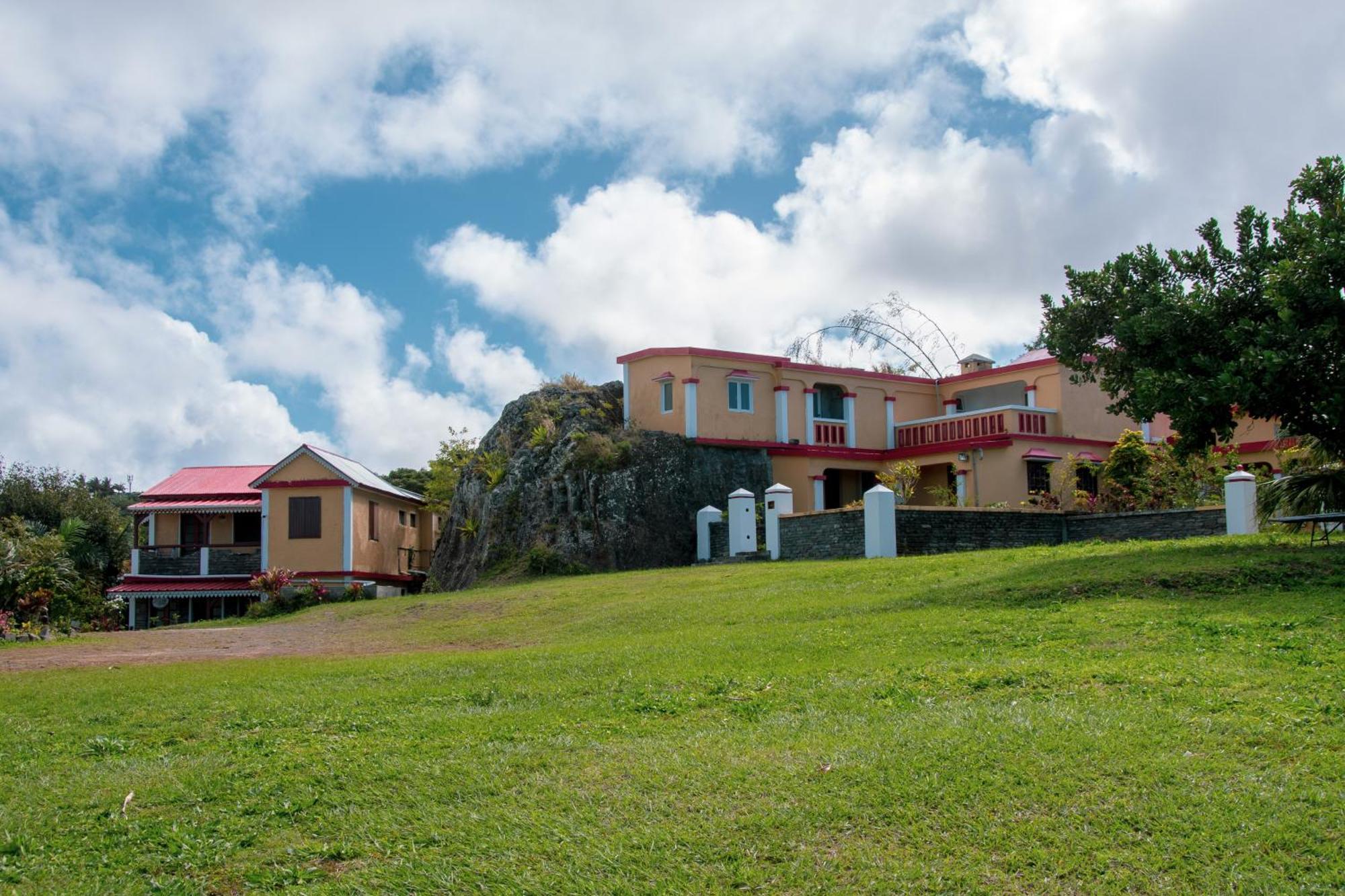 Le Tropical Chez Jeannette Saint Gabriel Exterior foto